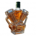 Viskipudel Mootorratta Mootori Dekanter K&auml;sitsi Valmistatud Klaaspudel Mehaaniline Esteetika Lik&ouml;&ouml;ri N&otilde;u Mootorratta Entusiastidele E