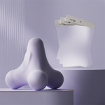 Nelja nurga fastsia pall plantaarpalli massaaž &otilde;lg kael v&ouml;&ouml;koht k&auml;si lihased laktaat treening l&otilde;&otilde;gastus meridiaan fitnesspall