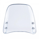 ATV Tuuleklaas Reguleeritav Mootorratta Tuuleklaas Paindlik Tuuleklaas K&otilde;rglahutusega Suur Tuulel&otilde;hkuja Tuuleklaasi Asendus puhas