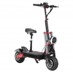 E-Scooter BOYUEDA S5 Electric Scooter 6000W Motor 60V38AH Battery 120KM Range 85KM/H Speed NFC Smart App RGB lights Off-road E Scooters 6000W 60V 38AH must