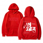TV Play Dexter Morgan The Devil in Disguise Huppar Meestele Naistele Vabaaja Vintage T&auml;navamood Meeste Mood &Uuml;legabariidiline Pullover Hupparid S