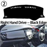 Toyota Fielder AXIO 2014 2015 2016 2017 2018 2019 jaoks Auto Armatuurlaud Katte Matta Armatuurlaud Matta Plaadi Padi Vaip Dashmat UV-vastased Matid