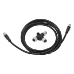3 meetrine selgroogkaabel NMEA 2000 jaoks T-liigendiga IP67 veekindel Lowrance v&otilde;rkude jaoks