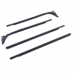 4 tk autoakna tihendiriba komplekt Asendus Mazda BT50 4 ustele 2012 2019 1D00 50 640 Kummist ilmastikukindlad tarvikud