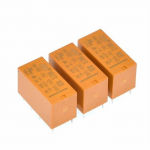 Relais de puissance PCB - PAKMEZ - 5 unit&eacute;s - 5V 12V 24VDC - 8 broches - DPDT - Mini taille - 2NO 2NC - 3x2x1 cm