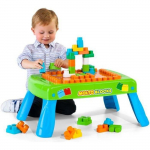 Table d'apprentissage - Molto - Blocks - 20 pi&egrave;ces - Vert - A partir de 3 ans