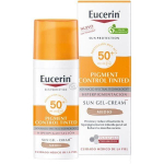 Protection solaire - EUCERIN - Pigment Control SPF50+ - Teint&eacute; moyen - Non com&eacute;dog&egrave;ne - 50 ml