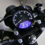 HANSWD LCD digitaalne spidomeeter takomeeter l&auml;bis&otilde;it 4-taktiline 1/2/4 silindriline mootorratas koos MPH/KMH124MPH/199kg Ajal 12000rpm