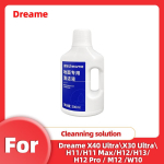 Liquid Fit Dreame X40 Ultra\X30 Ultra\H11/H11 Max/H12/H13/H12 Pro / M12 /W10 Puhastusvedeliku Osad Tarvikud 500ml white