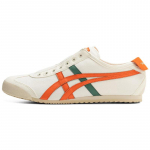 Onitsuka Tiger Mexico 66 Kreemjas Vermilion Tomati tossud 1183A360-115 36