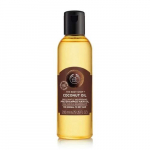 The Body Shop Rainforest Coconut Juukse&otilde;li 200 ml &Scaron;ampooni-eelne toitev hooldus siledate, l&auml;ikivate ja pehmete juuste jaoks