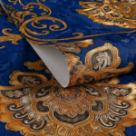 Euroopa Damask 3D Tapeet Seinale Teleri Diivani Taustaks Elutuba Magamistuba Seinakate Tapeet Muraal Luksuslik 9.5mx53cm