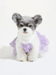 MIMINKO Laste Hingamispitsiga Kleit [DW3MO1300] 82 Purple_S_01