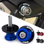 For Suzuki GSXS750 GSXS1000 F-ABS gsxs 750 1000 GSX-S 125 150 Motorcycle Swingarm Spools Slider Stand Screws Accessories 8MM GSXS two green