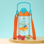 Uus sportlik veepudel &otilde;lgedega lastele, kaasaskantav lekkekindel keskkonnas&otilde;bralik plastikust joogin&otilde;u Ajamarker Tritan Cup BPA-vaba 701-800ml