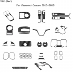 Autotarvikud Sisustus s&uuml;sinikkiust automaatne k&auml;iguvahetus juhtseadmes Ootekleebised Chevrolet Camaro jaoks Type 10