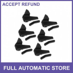 6 Set Motorbike Tire Changer Demount Head ert Black 2.05 x1.06 x1.30 new
