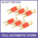 6 pcs 200A AFS Mini ANL Fuse Replaces for Car Truck Motorcycle Boat Audio CDs