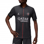 Jordan Paris Saint-Germain FW25 2025/26 M&auml;ngu neljas Dri-FIT ADV Hingav V&auml;rviplokk L&uuml;hikeste varrukatega Jalgpallis&auml;rk Meeste topid HQ4208-045 XL