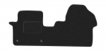 Dywaniki samochodowe welurowe do: Peugeot Traveller van (2016-) anthra