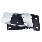 WOLFIGO Interior ide Chrome Door Handle Left/ Right For KIA Carens Rondo Citra 2003 2004 2005 2006 0K2FA593304,0K2FA5833044 Right 1PC