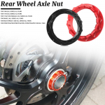 Ducati V4 1098 1198 1199 1299 Panigale Multistrada 1200 Diavel Streetfighter/S alumiiniumist mootorratta tagaratta telje mutter jaoks 1 piece-Red