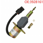 High quality New For 3930234 3928161 3964624 12V 24V Brand Ibi Ategeschakeld Stop Soleno&iuml;de Voor 6Ct 8.3L Motor