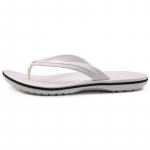 Crocs Libisemisvastased Pl&auml;tud Sandaalid Valged Unisex 43-44