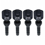 4 tk 10718213 Auto rehvir&otilde;huandur 433 MHz TPMS-komplekt Nagu n&auml;idatud Plastikust MG SAIC MG3 MG6 ZS HS GS I5 I6 RX3 RX5 RX8 jaoks nagu n&auml;idatud v&auml;rv