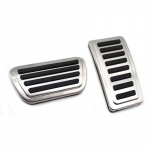 CAR pedals suitable for 21 Dodge RAM modified accelerator, brake, rest area, anti-skid pedal accessories 2 PCS