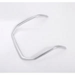 ABS Chrome Steering Wheel Decorative Strips Cover Trim Stickers for Land Rover Range Rover Evoque interior Accessories 2012-2017 h&otilde;be