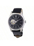 Seiko Presage seeria SSA083J2 meeste mehaaniline veekindel kell ehtsa nahkrihmaga. must