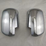 M63K-Auto uks peegli katted Suzuki Grand Vitara JT 2008-2014 jaoks ABS Kroom Lisatarvik h&otilde;be