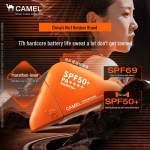CAMEL V&auml;listingimustele sobiv veekindel valgendav p&auml;ikesekaitsekreem 50g SPF50+ PA++++