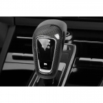Uus ehtsast s&uuml;sinikkiust k&auml;igukangi nupu kate Porsche Cayenne 2018 jaoks   K&auml;igukangi palli &uuml;lemine kate