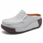 Tossud Naiste Kingad Platvorm Loaferid Nahast lamedad libisevad uued kevadised vabaajajalatsid 35-41 41 hall