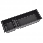 Center Console Organizer for Ford F150  2024 Armrest Car Storage ABS Accessories Storage ert Tray Secondary Box hall v&auml;rv