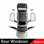 Nissan Qashqai J11 Tarvikud 2014~ Auto T&auml;isakna P&auml;ikesekaitsekate P&auml;ikesekaitseklaas P&auml;ikesekaitse P&auml;ikesesirmid UV-vastased Autotarvikud Rear Windows