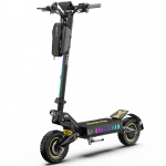 OOTD T10 Pro Elektriline t&otilde;ukeratas Kokkupandav 11 2600W Mootor H&uuml;drauliline Piduri 52V 23.4AH T&auml;ielik Vedrustus T&auml;iskasvanute Elektriline T&otilde;ukeratas Must