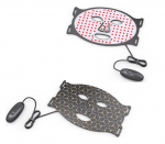 7-v&auml;rviline LED-n&auml;omask akne eemaldamiseks ja naha noorendamiseks - FDA poolt heaks kiidetud silikoonist iluseade