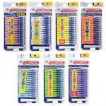 DENTALPRO - Hammastevahelised harjad I-kujulised 3 S - 15 pcs