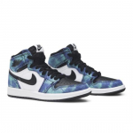Air Jordan 1 Retro High OG PS Tie-Dye CU0449-100 EU 29.5 sinine