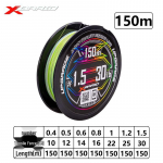 YGK X-BRAID UPGRADE Mitmev&auml;rviline PE X8 Kalap&uuml;&uuml;giliin Mere- ja Meelitusp&uuml;&uuml;giks 1.0