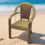 Lai seljatugi Taishi rotangtool: V&auml;litingimustes, Veekindel, P&auml;ikesekaitsega, &Uuml;ks k&auml;etugi