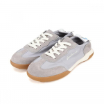 Barbara Women S SneakerS With Back Banding cuShion Bbh162gy 225mm