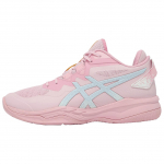 Asics Gel-Fastblaze Mugavad Hingavad Toetavad Tagasil&ouml;&ouml;giga Haarduvusega Korvpallijalatsid Unisex toss Roosa Sool 1063A109-700 40.5