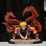 Naruto Neljasabaline Naruto Uzumaki Tatuu Mudel Lauakaunistus GK Kollektsioon K&auml;sit&ouml;&ouml;mudel Anime Kuju Mudel M&auml;nguasi Laste Kingitused