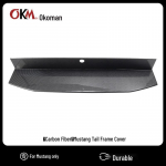 Ford Mustang Tagumine Pagasiruum Dekoratiivne Liistupaneeli Kleebis Glossy Black [with GT/Mustang Adhesive]