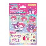 Agatsuma Sanrio tegelased DIY s&auml;delev dekohelmeste valmistaja My Melody Kuromi Komplekt 6 ja Sanrio #Lemmikgelane & (Vanuses &Uuml;les) roosa