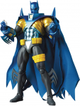 Medicom Toy MAFEX 144 Knightfall Batman Tegevuskuju Umbes 160 mm Ei. Kuju, Pikk, Eelv&auml;rvitud